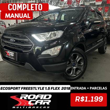 FORD ECOSPORT 1.5 TI-VCT FLEX FREESTYLE MANUAL